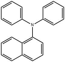 NAPHTHALEN-1-YL-DIPHENYL-AMINE Structure