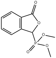 3-oxo-1,3-dihydroisobenzofuran-1-ylphosphonic acid Structure