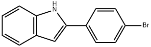 2-(4-BROMO-PHENYL)-1H-INDOLE Structure