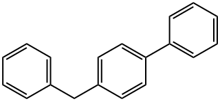 4-BENZYLBIPHENYL Structure