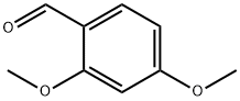2,4-Dimethoxybenzaldehyde Structure
