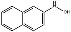 2-Naphthalenamine,N-hydroxy-(9CI) Structure
