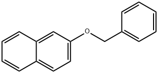 2-(Phenylmethoxy)-naphthalene Structure