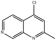 4-CHLORO-2-METHYL-1,7-NAPHTHYRIDINE Structure