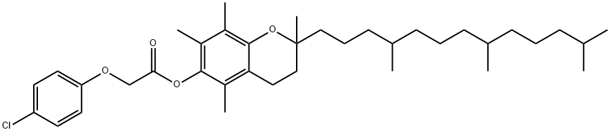Tocofenoxate Structure