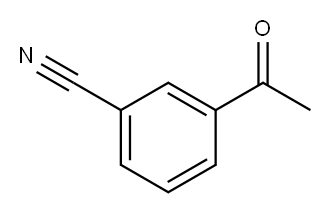 3-ACETYLBENZONITRILE Structure