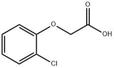 2-Chlorophenoxyacetic acid Structure