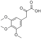 2-oxo-3-(3,4,5-trimethoxyphenyl)propanoic acid Structure