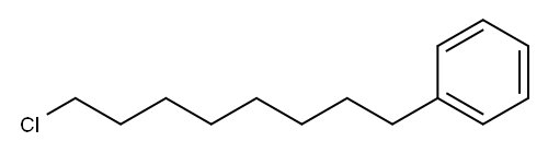 1-CHLORO-8-PHENYLOCTANE Structure