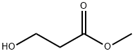Methyl 3-hydroxypropanoate Structure