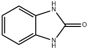2-Hydroxybenzimidazole Structure