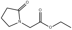 ethyl 2-oxopyrrolidine-1-acetate Structure