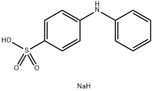 Sodium diphenylamine-4-sulfonate Structure