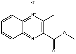 3-(METHOXYCARBONYL)-2-METHYLQUINOXALIN-1-IUM-1-OLATE Structure