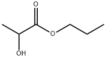 ISOPROPYL (S)-(-)-LACTATE Structure