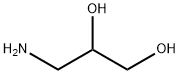 3-Amino-1,2-propanediol Structure