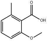 2-Methoxy-6-methylbenzoic acid Structure