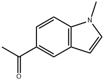 1-(1-Methyl-1H-indol-5-yl)ethanone Structure