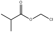 Chloromethyl isobutyrate Structure