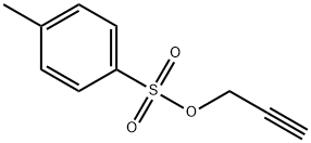Propargyl p-toluenesulfonate Structure