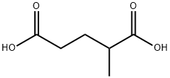2-Methylglutaric Acid Structure