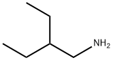 2-Ethylbutylamine Structure