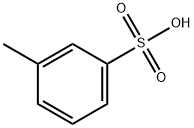 3-Methylbenzenesulfonic Acid Structure