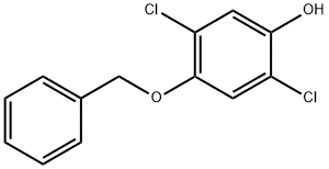 4-benzyloxy-2,5-dichlorophenol  Structure