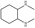 N,N'-Dimethyl-1,2-cyclohexanediamine Structure