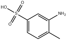4-Methylmetanilic acid Structure