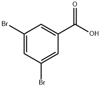 3,5-Dibromobenzoic acid Structure