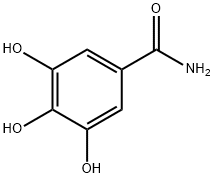 3,4,5-TRIHYDROXYBENZAMIDE Structure