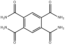 1,2,4,5-BENZENETETRACARBOXAMIDE Structure