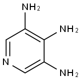 PYRIDINE-3,4,5-TRIAMINE Structure