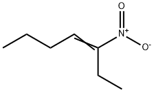 3-NITRO-3-HEPTENE Structure
