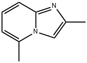 2,5-Dimethylimidazo(1,2-a)pyridine Structure