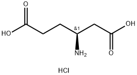 L-beta-Homoglutamic acid hydrochloride Structure