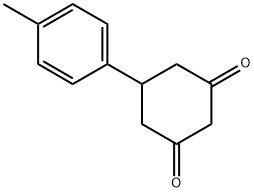 5-(4-METHYLPHENYL)CYCLOHEXANE-1,3-DIONE Structure