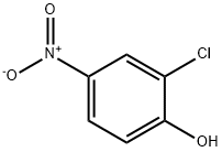 2-Chloro-4-nitrophenol Structure