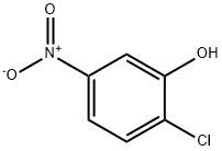 2-Chloro-5-nitrophenol Structure