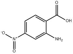 4-Nitroanthranilic acid  Structure