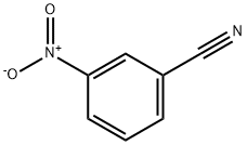 3-Nitrobenzonitrile Structure