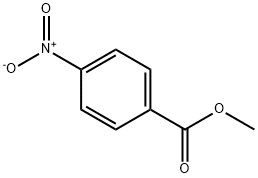 Methyl 4-nitrobenzoate Structure