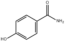 4-Hydroxybenzamide Structure