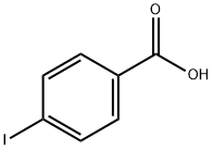 4-Iodobenzoic acid Structure