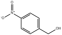4-Nitrobenzyl alcohol Structure