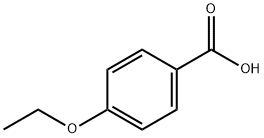 4-Ethoxybenzoic acid Structure