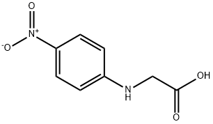 (4-Nitroanilino)acetic acid Structure