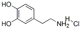 Dopamine hydrochloride Structure