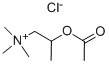 METHACHOLINE CHLORIDE Structure